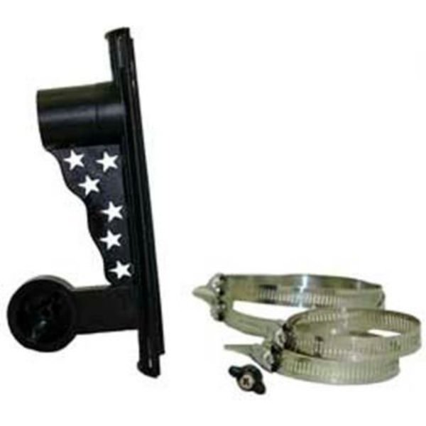 Solar Goes Green Solar Goes Green Pole Mounting Bracket SGG-PoleMT-S12, Outdoor, For Use W/SGG-S12 LED SGG-PoleMT-S12